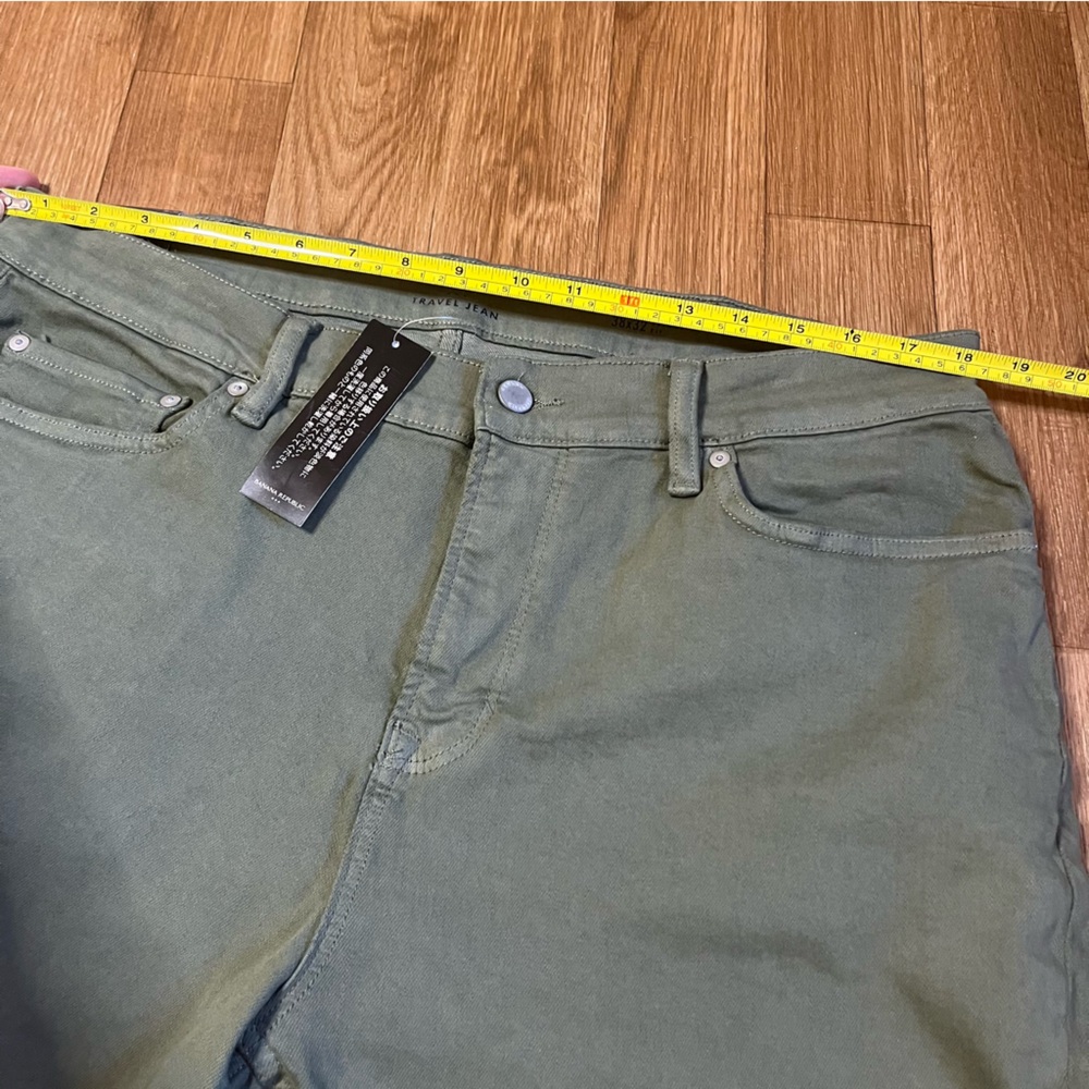 Banana Republic Green Travel Jeans - Picture 7 of 11